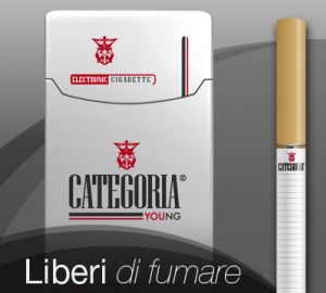 CATEGORIA SIGARETTA ELETTRONICA YOUNG